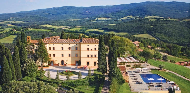 Castello di Casole, Tuscany