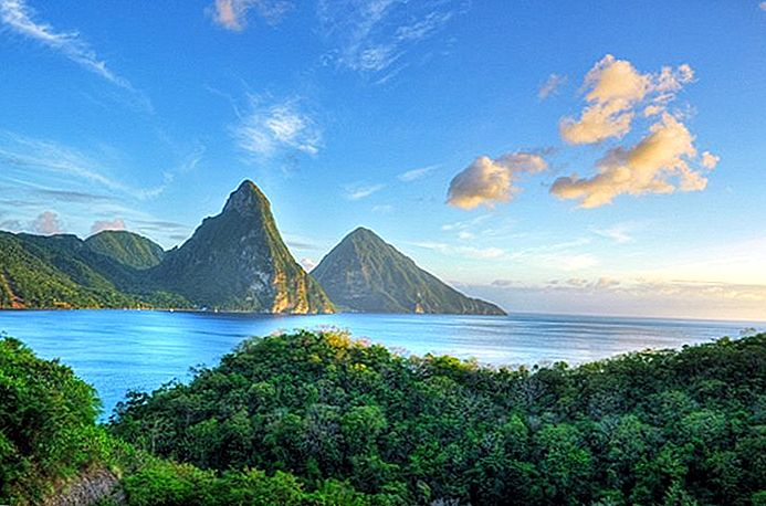 Du lịch tuần trăng mật tại Quốc đảo St.Lucia