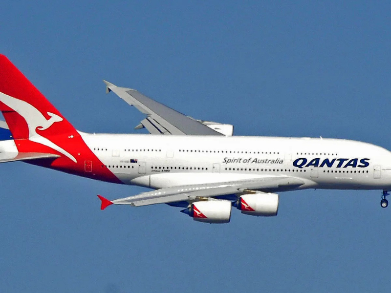 Hãng hàng không Qantas thực hiện chuyến bay