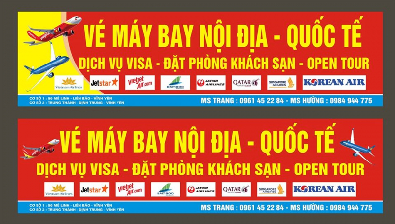 Vé máy bay Trang Đỗ