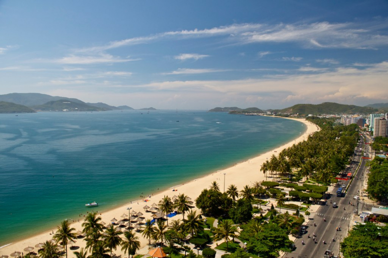 Bãi biển Nha Trang. Ảnh minh họa (Nguồn Internet)