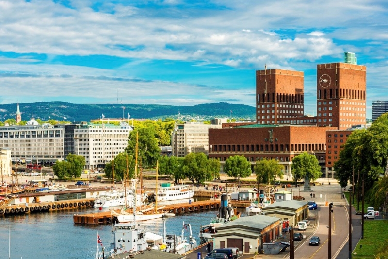 Oslo, Nauy