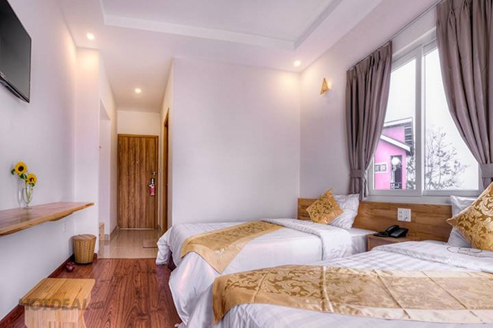 Phòng tại Hồng Môn Villa