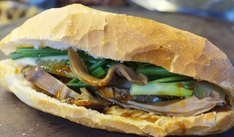 Bánh mì nướng muối ớt