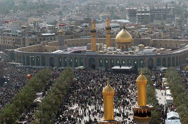 Imam Husayn Shirine - Iraq