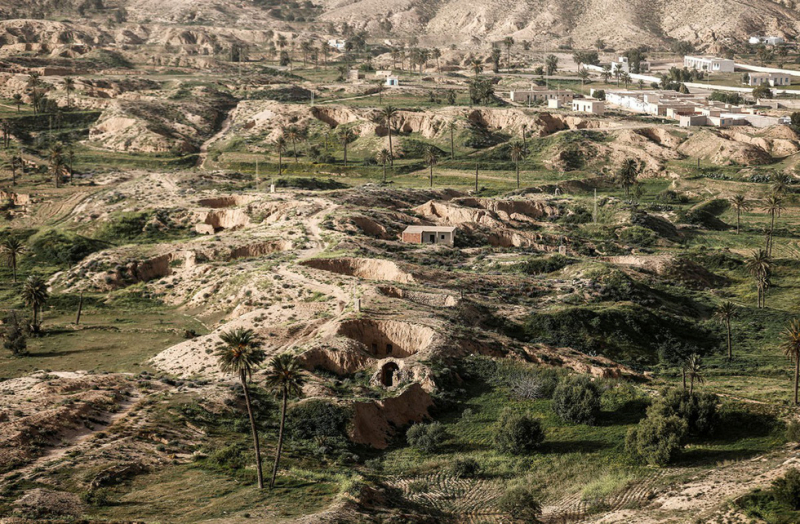 Matmata, Tunisia