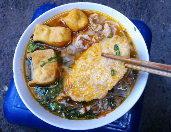 Bún riêu - ngõ Phất Lộc