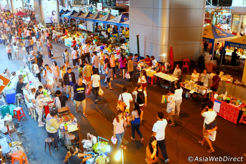 Charoenkrung tại Bangkok, Thái Lan