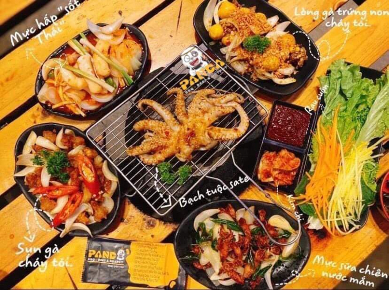 PANDA BBQ - Quán Thịt Nướng Đà Lạt