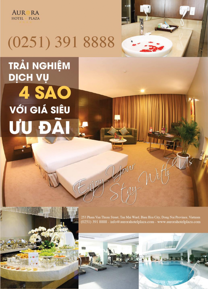 Aurora Hotel Plaza Bien Hoa