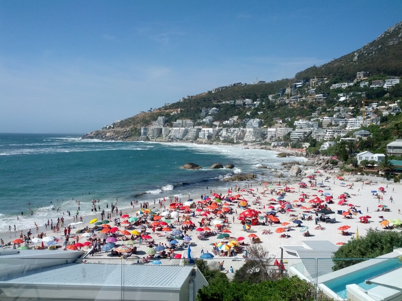 Clifton Beach: