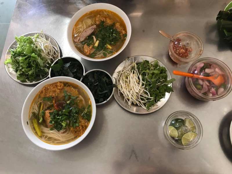 Bún Riêu Cua 39