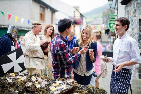 Lễ hội hàu ở Galway