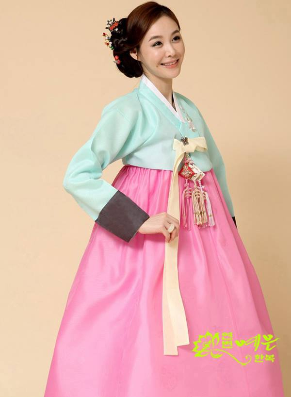 Ảnh Hanbok minh họa