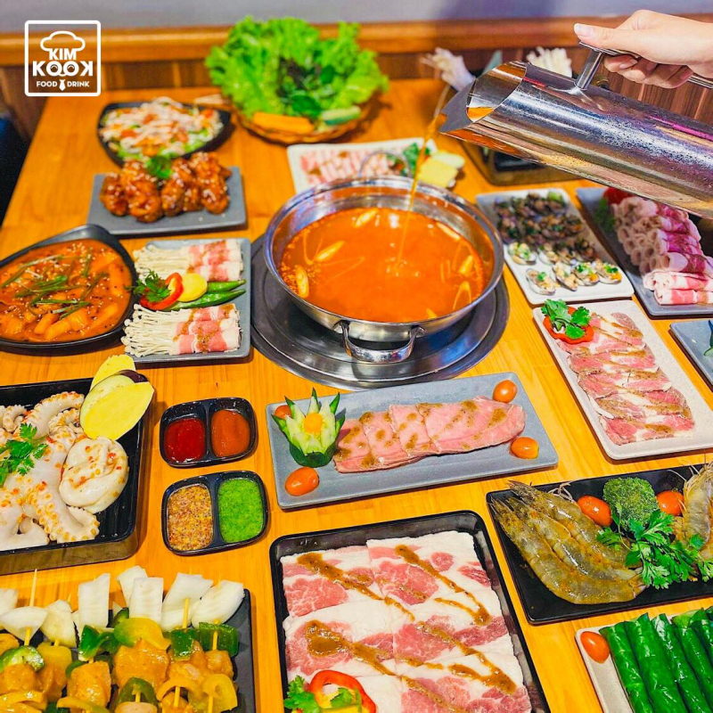 Kimkook - Lẩu Buffet Hàn Quốc Bảo Lộc