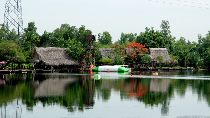 Khu cảnh khu du lịch