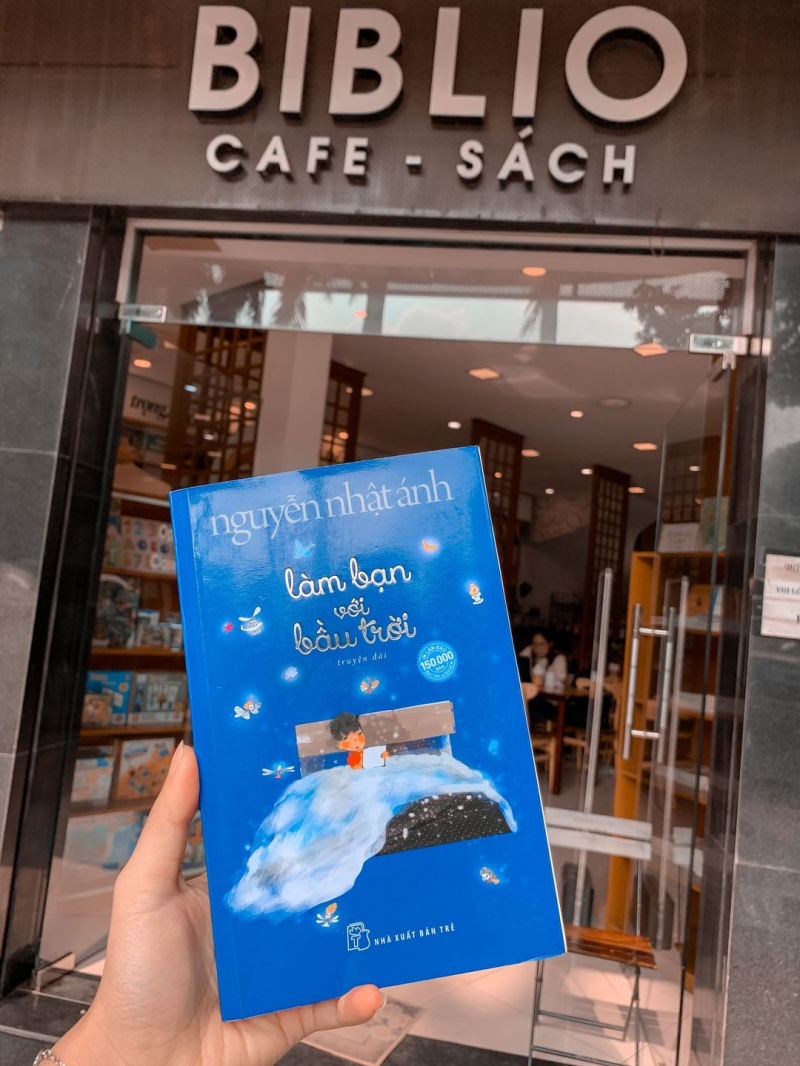 Biblio - Cafe Sách Ngụy Như Kon Tum