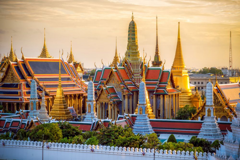 Chùa Wat Phra Kaew