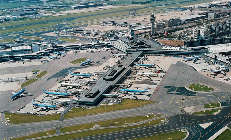 Sân bay quốc tế Amsterdam Schiphol, Hà Lan