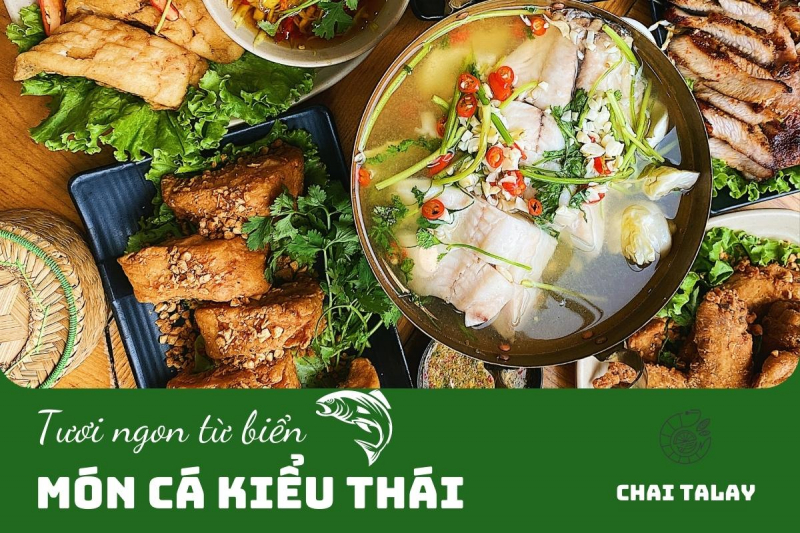 Nhà hàng Thái - Chai Talay