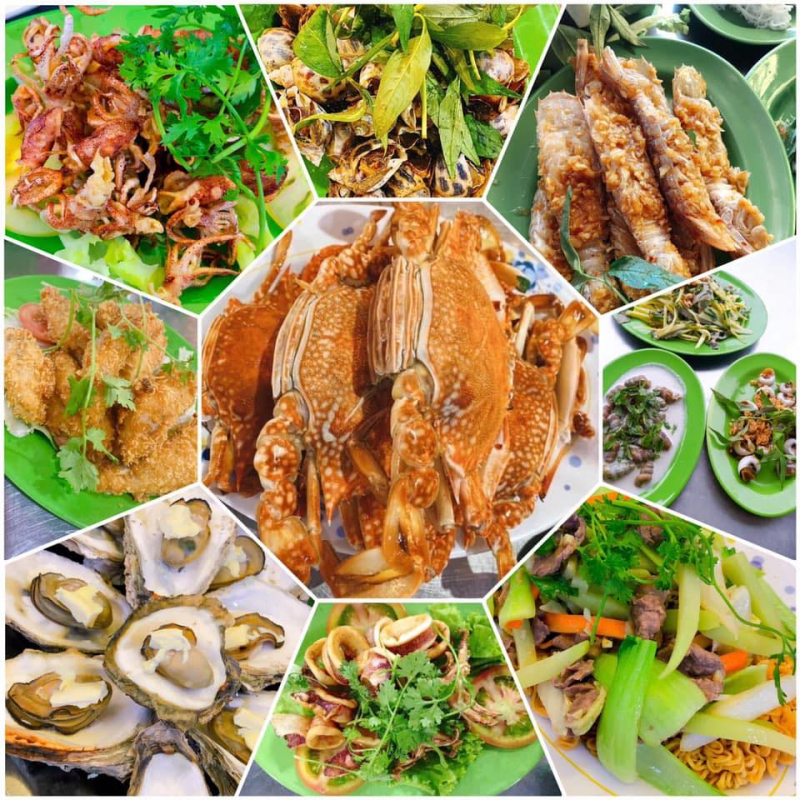 Quán ăn Hải sản Hùng Chi