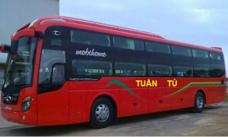 Nhà xe Tuấn Tú – Phương Uyên