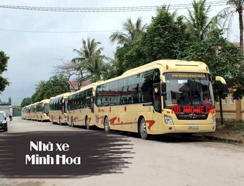 Nhà xe Minh Hoa