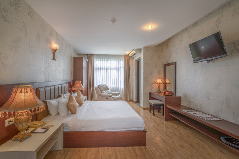 Eden Plaza Đà Nẵng (Phòng Deluxe)