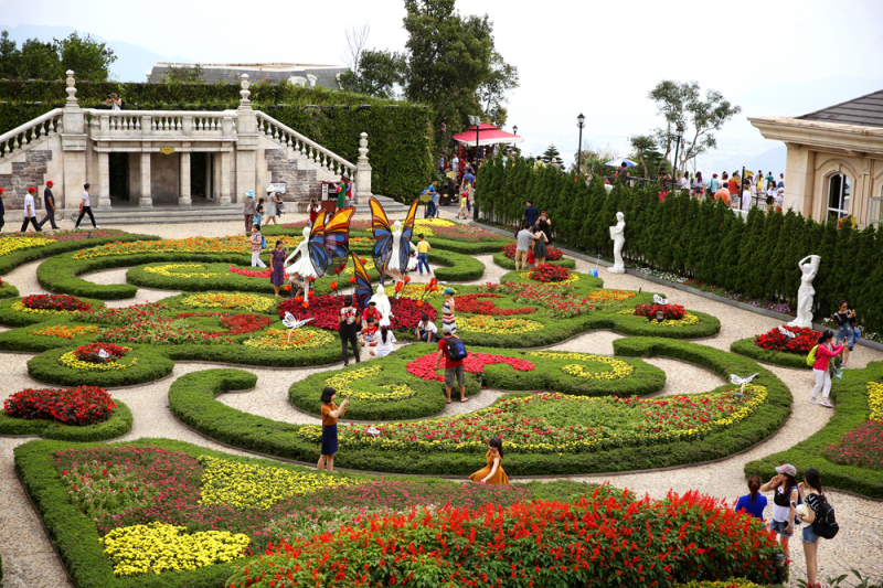 Khu vườn Le Jardin D'amour