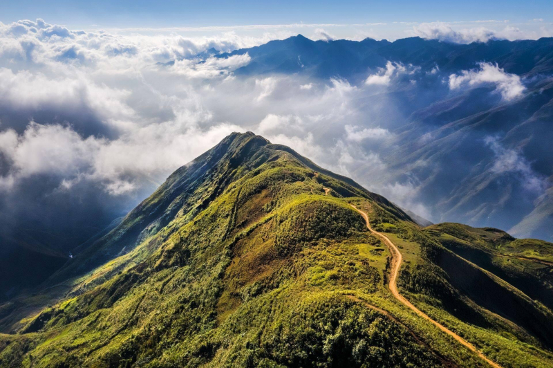 Sống lưng khủng long “ Tà Xùa “