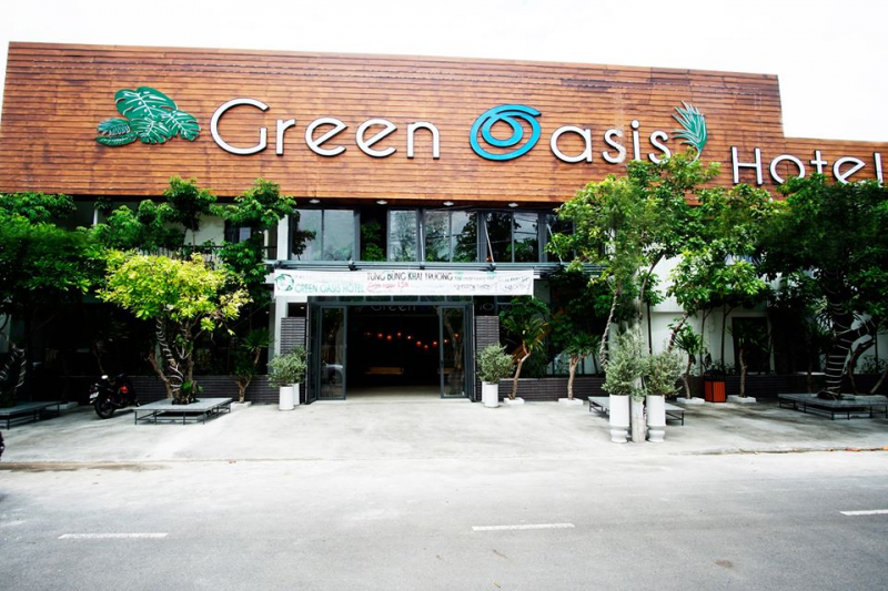 Green Oasis Hotel