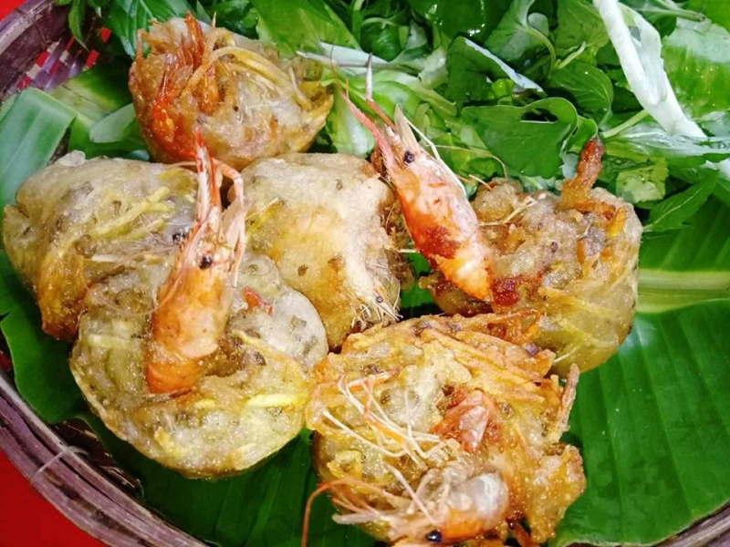 Quán bánh xèo, bánh cống Huê Viên