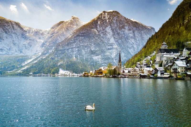 Hallstatt - Áo