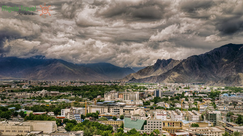 Thành phố Lhasa