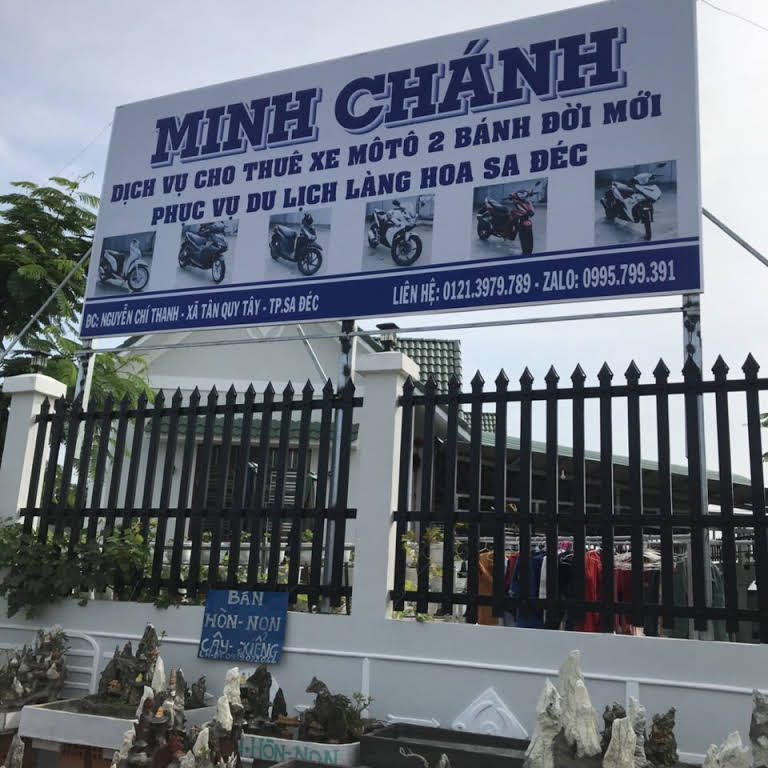 Cho thuê xe máy Minh Chánh