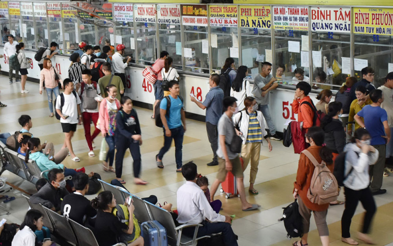 Quy định làm làm thủ tục (check in) tại sân bay