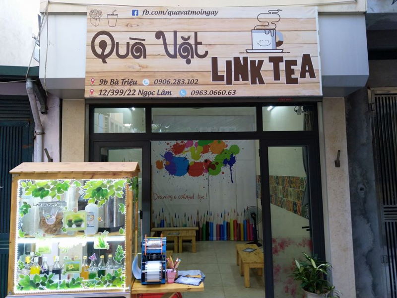 Link Tea - Quà Vặt