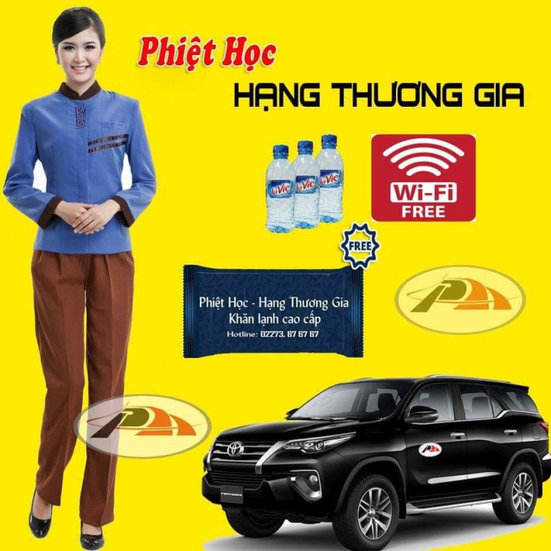 Xe Limousine Hà Nội Thái Bình Phiệt Học