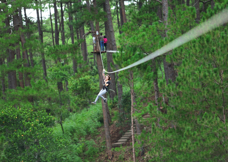 Datanla High Rope Course