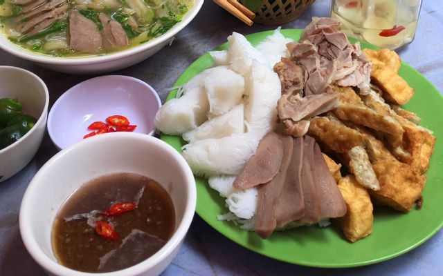 Xôi, Bún Đậu & Bún Bung - Phan Phù Tiên