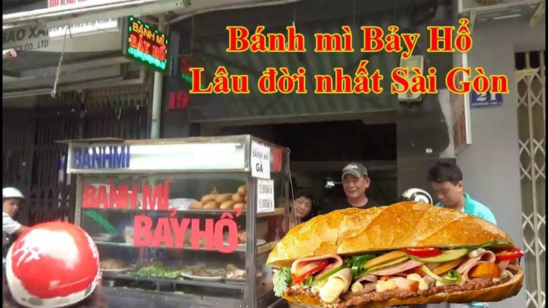 Bánh mì Bảy Hổ