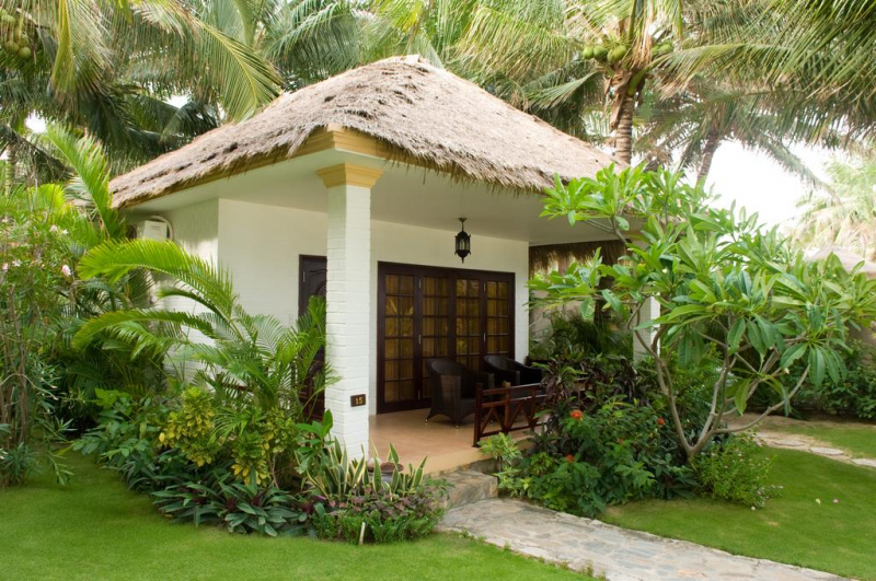 Một căn villa của Cham Villa