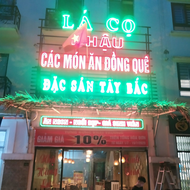 Nhà hàng Lá Cọ