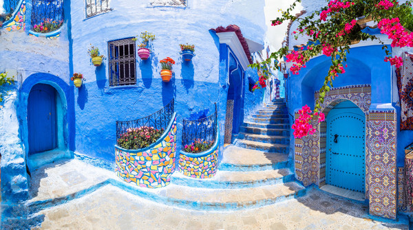 Chefchaouen - MaRoc