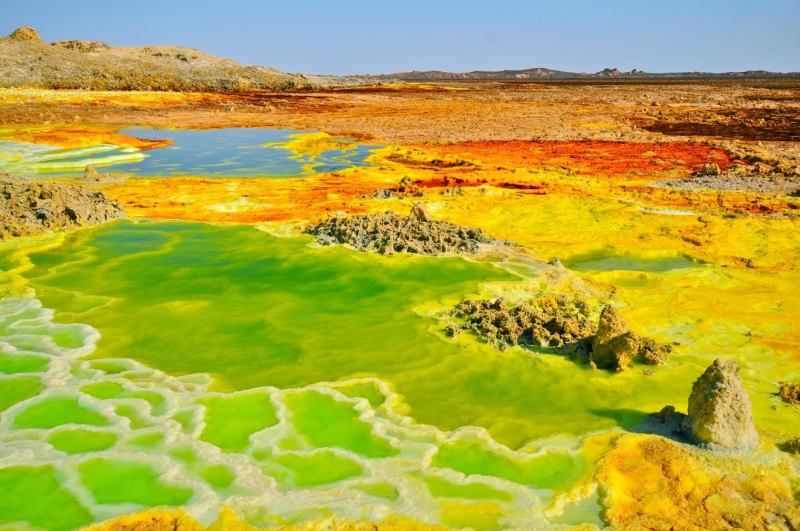 Núi lửa Dallol, Ethiopia