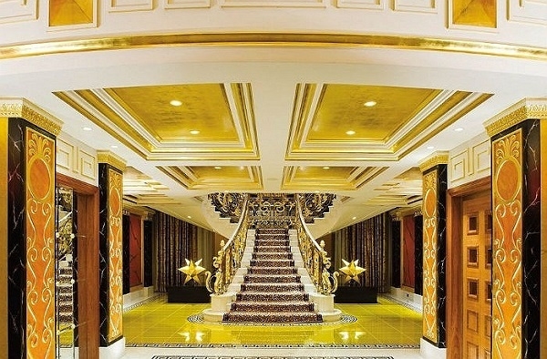 Khách sạn cánh buồm 7 sao Burj Al Arab