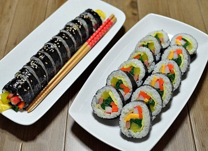 Kimbap, Hàn Quốc