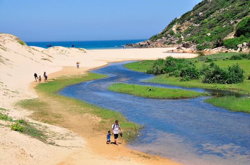 Biển Bãi Môn