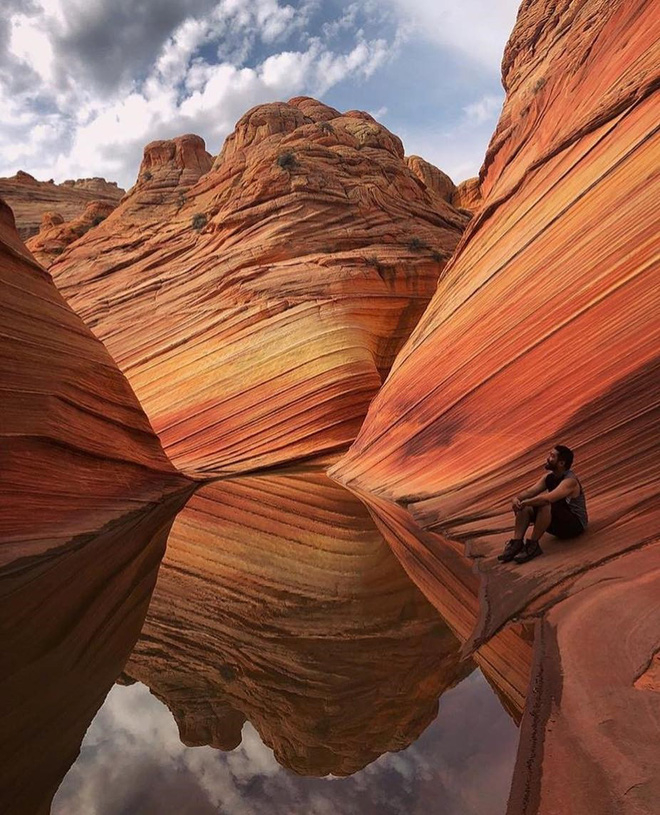 Sa thạch The Wave, Arizona, Mỹ