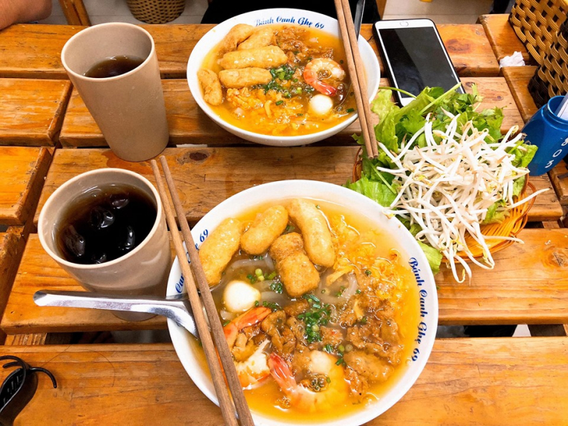 Bánh canh ghẹ 69